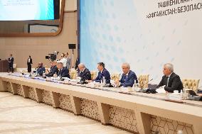 UZBEKISTAN-TASHKENT-CONFERENCE ON AFGHANISTAN