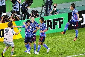 Football: East Asian championship