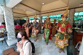 THAILAND-BANGKOK-TRADITIONAL DANCE