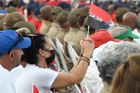 CUBA-CIENFUEGOS-NATIONAL REBELLION DAY-CELEBRATION
