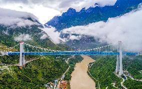 CHINA-YUNNAN-SHANGRI-LA-RAILWAY-CONSTRUCTION (CN)