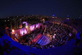 JORDAN-JERASH-CULTURE AND ARTS FESTIVAL