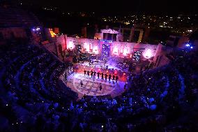 JORDAN-JERASH-CULTURE AND ARTS FESTIVAL