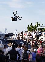 Japan Cup BMX freestyle event