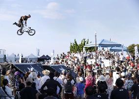 Japan Cup BMX freestyle event