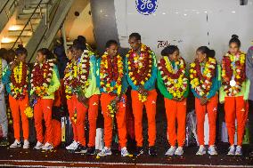 (SP)ETHIOPIA-ADDIS ABABA-ATHLETICS-WORLD CHAMPIONSHIPS-WELCOME