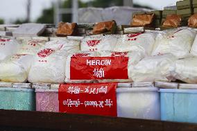 Myanmar's drug problem