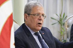 Tunisian Foreign Minister Jerandi
