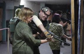Scene in Ukraine