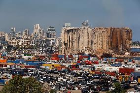 LEBANON-BEIRUT PORT-SILOS-COLLAPSE RISK