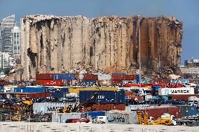 LEBANON-BEIRUT PORT-SILOS-COLLAPSE RISK