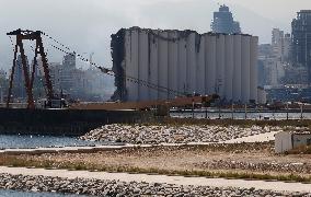 LEBANON-BEIRUT PORT-SILOS-COLLAPSE RISK