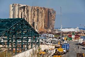 LEBANON-BEIRUT PORT-SILOS-COLLAPSE RISK