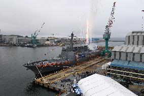 SOUTH KOREA-ULSAN-AEGIS DESTROYER-LAUNCH