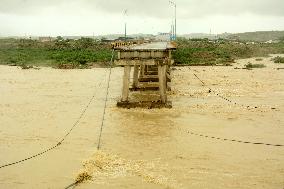 PAKISTAN-KARACHI-MONSOON RAINS-AFTERMATH