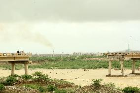 PAKISTAN-KARACHI-MONSOON RAINS-AFTERMATH