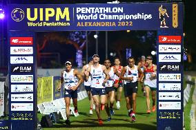 (SP)EGYPT-ALEXANDRIA-PENTATHLON-UIP 2022 WORLD CHAMPIONSHIPS