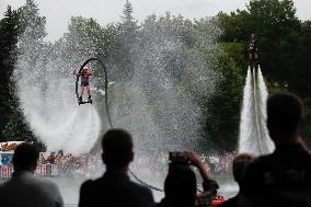 RUSSIA-MOSCOW-HYDROFLIGHT FESTIVAL