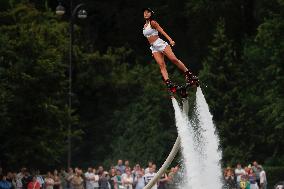 RUSSIA-MOSCOW-HYDROFLIGHT FESTIVAL