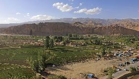 Bamiyan site in Afghanistan