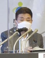 Japanese Defense Minister Kishi