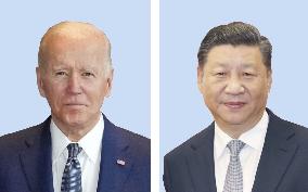 U.S. President Biden, Chinese President Xi