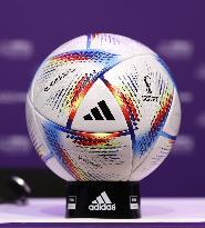 Football: Official ball of World Cup in Qatar