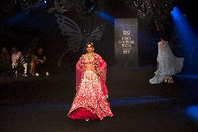 INDIA-NEW DELHI-FASHION SHOW-COUTURE WEEK