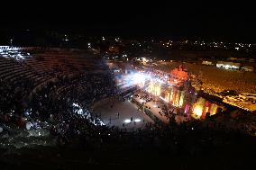 JORDAN-JERASH-CULTURE AND ARTS FESTIVAL