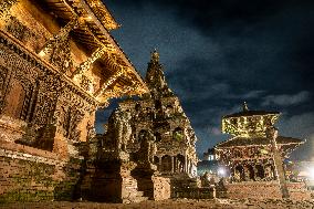 NEPAL-LALITPUR-PATAN DURBAR SQUARE