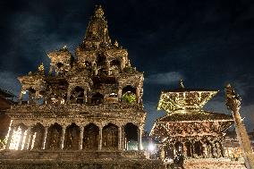 NEPAL-LALITPUR-PATAN DURBAR SQUARE
