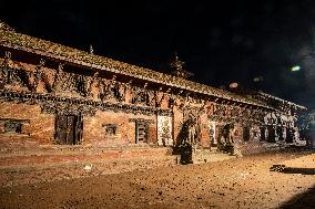 NEPAL-LALITPUR-PATAN DURBAR SQUARE