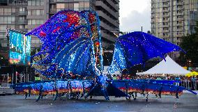 CANADA-TORONTO-CARIBBEAN CARNIVAL-KING AND QUEEN SHOWCASE