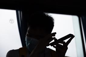 CHINA-SHANGHAI-VISUALLY IMPAIRED BROTHERS-COFFEE SHOP (CN)