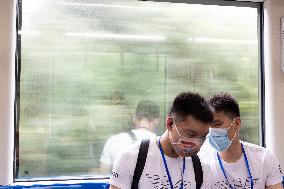 CHINA-SHANGHAI-VISUALLY IMPAIRED BROTHERS-COFFEE SHOP (CN)