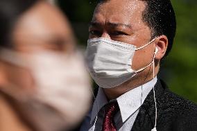 JAPAN-TOKYO-COVID-19-CASES
