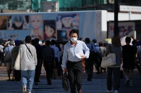 JAPAN-TOKYO-COVID-19-CASES