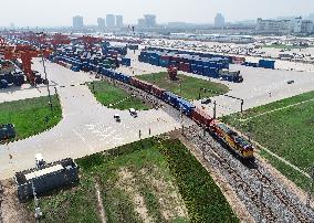 CHINA-SHAANXI-XI'AN-EUROPE-FREIGHT TRAIN (CN)