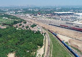 CHINA-SHAANXI-XI'AN-EUROPE-FREIGHT TRAIN (CN)