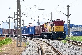 CHINA-SHAANXI-XI'AN-EUROPE-FREIGHT TRAIN (CN)