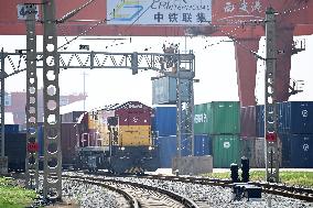 CHINA-SHAANXI-XI'AN-EUROPE-FREIGHT TRAIN (CN)