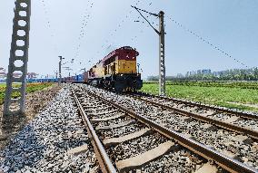 CHINA-SHAANXI-XI'AN-EUROPE-FREIGHT TRAIN (CN)