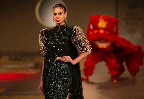 INDIA-NEW DELHI-FASHION SHOW-COUTURE WEEK