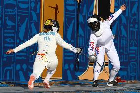 (SP)EGYPT-ALEXANDRIA-PENTATHLON-UIPM 2022 WORLD CHAMPIONSHIPS