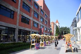 CHINA-BEIJING-FORMER WINE FACTORY-CULTURAL INDUSTRIAL PARK (CN)