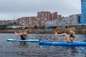(SP)RUSSIA-VLADIVOSTOK-YOGA