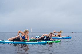 (SP)RUSSIA-VLADIVOSTOK-YOGA