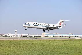 CHINA-TIANJIN-DFTP-2,000TH AIRCRAFT (CN)