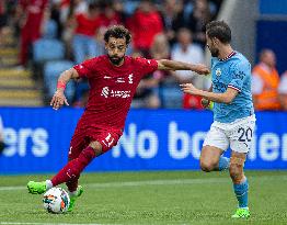 (SP)BRITAIN-LEICESTER-FOOTBALL-ENGLISH COMMUNITY SHIELD-LIVERPOOL VS MAN CITY