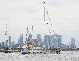 (SP)BRITAIN-LONDON-CLIPPER YACHT RACE